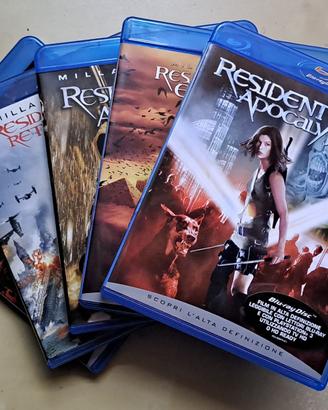 Resident Evil - 5 episodi