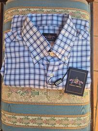 Due camicie uomo NUOVE  100% cotone PAUL & SHARK