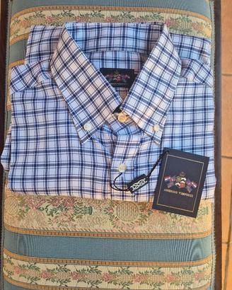 Due camicie uomo NUOVE  100% cotone PAUL & SHARK