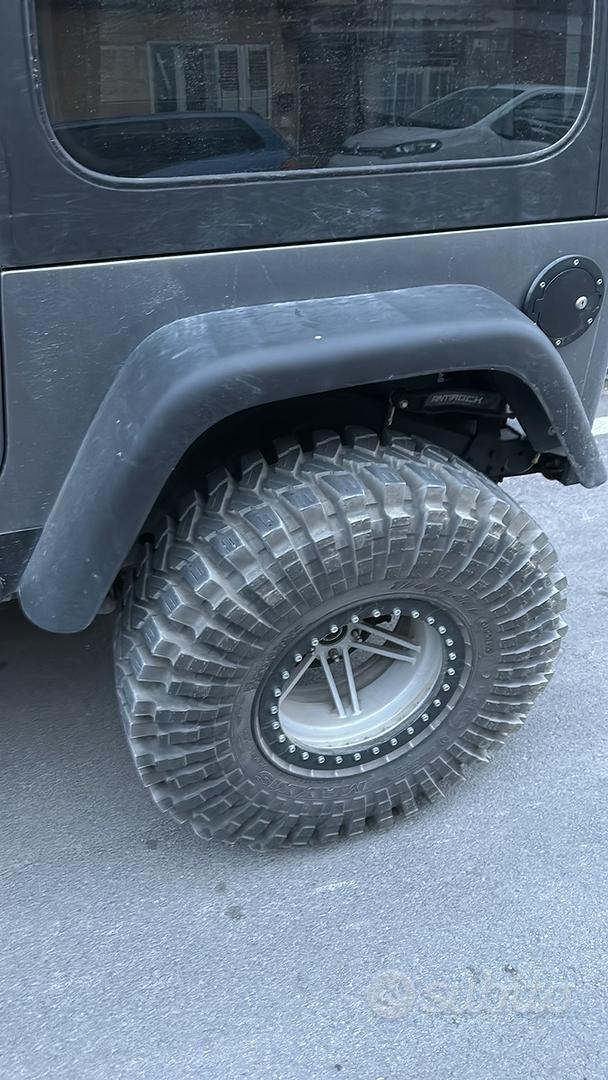 Parafanghi maggiorati Wrangler TJ - Accessori Auto In vendita a Messina