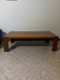 Tavolo basso da salotto, in legno, design moderno