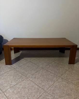 Tavolo basso da salotto, in legno, design moderno