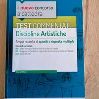 Test commentati concorso docenti: cdc A01 A17 A54
