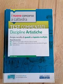 Test commentati concorso docenti: cdc A01 A17 A54