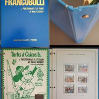 FRANCOBOLLI I PERSONAGGI E LE FIABE DI WALT DISNEY