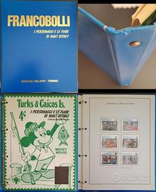 FRANCOBOLLI I PERSONAGGI E LE FIABE DI WALT DISNEY