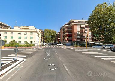 Ostia Ponente monolocale con giardino privato