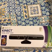 Kinect xbox 360 + 2 giochi