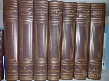 Dizionario enciclopedico italiano Treccani
