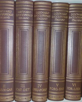 Dizionario enciclopedico italiano Treccani