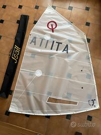 VELA  NUOVA OPTIMIST JSAIL