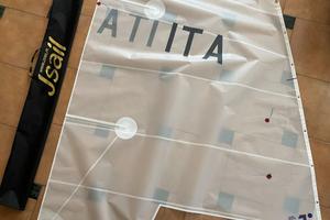 VELA  NUOVA OPTIMIST JSAIL