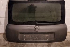 Lunotto posteriore panda cross