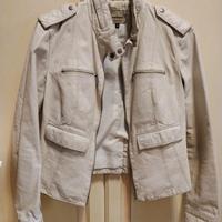 giubbotto donna in vera pelle