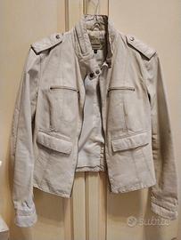 giubbotto donna in vera pelle