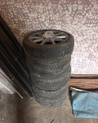 cerchi Mercedes classe b da 17