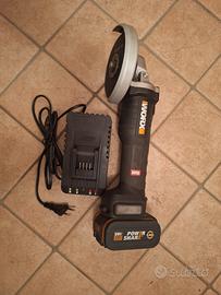 smerigliatrice Worx