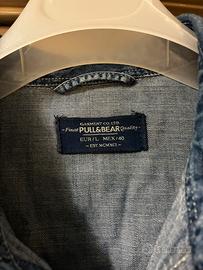 Cmicia jeans tg L