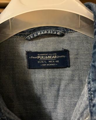 Cmicia jeans tg L