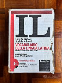 IL - Vocabolario della lingua latina