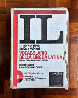 IL - Vocabolario della lingua latina
