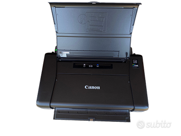 Stampante portatile CANONPIXMA IP110 con batteria
