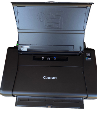 Stampante portatile CANONPIXMA IP110 con batteria