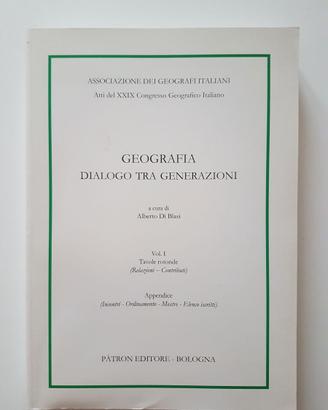 Geografia dialogo tra generazioni A. Di Biasi