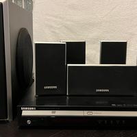 Samsung HT-Q20 Home Theater System sistema cinema