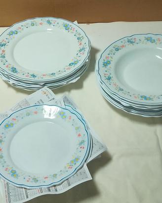  Servizio piatti  6 Harmonia Crivisa