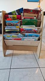 Scaffale libreria montessoriana