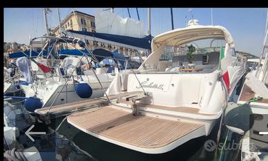 Barca americana linea d'asse 16m