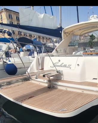 Barca americana linea d'asse 16m