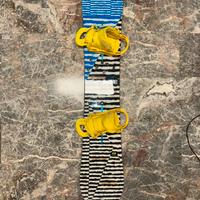 Snowboard BURTON F + Attacchi Burton Stiletto