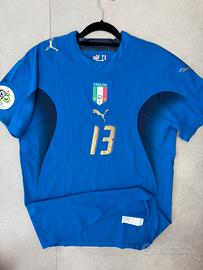 maglia Italia 2006 home Nesta #13 World Cup