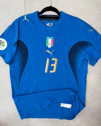 maglia Italia 2006 home Nesta #13 World Cup