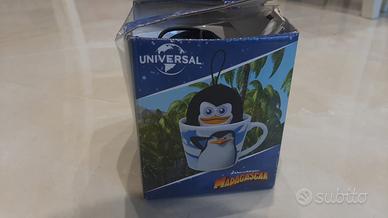 TAZZA / CIOTOLA da colazione + PELUCHE - SKIPPER