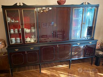 Credenza Cristalleria anni 50/60