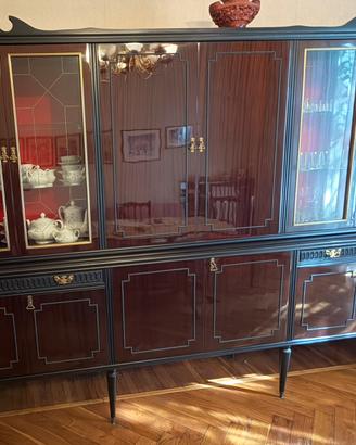 Credenza Cristalleria anni 50/60