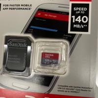 Micro sd sandisk pro 128 bg