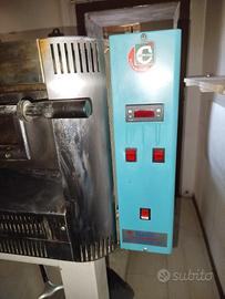 forno a gas Cuppone e armadio frigo doppia anta 