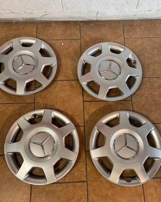 copri cerchi  Mercedes
