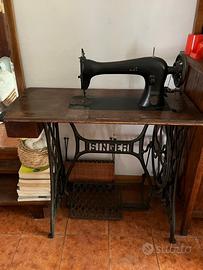 Macchina da cucire singer
