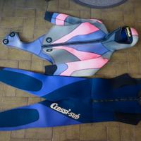 Muta Subacquea Donna