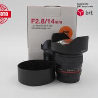 Samyang 14 F2.8 IF ED UMC Aspherical (Nikon)