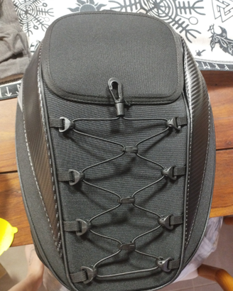 Borsa moto serbatoio