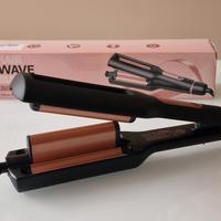 piastra  a onde x capelli 4 misure regolabili 