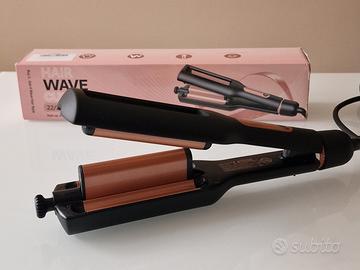 piastra  a onde x capelli 4 misure regolabili 