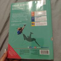 Libro per le superiori di scienze motorie