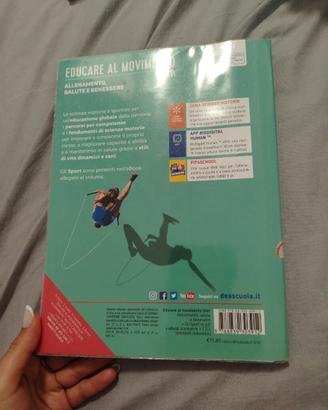 Libro per le superiori di scienze motorie